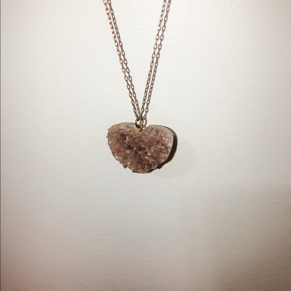 Amethyst necklace